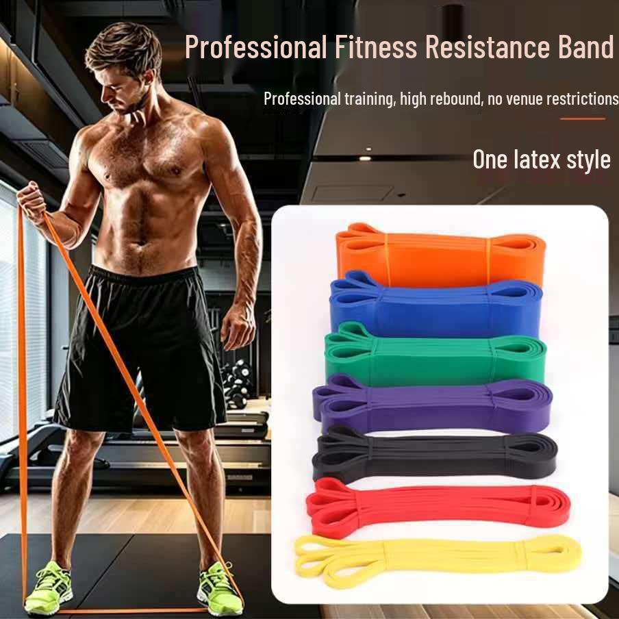 Latex Weighted Resistance Band for Yoga & Fitness Training