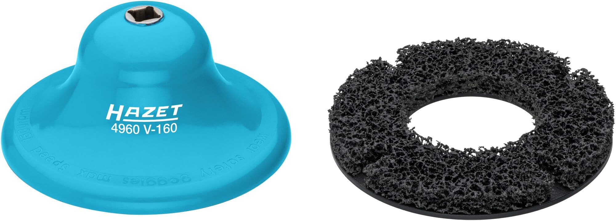 

HAZET Набор для ступиц колес для автомобильных ступиц колес до Быстро шлифует ржавчину и грязь со ступиц колес и тормозных дисков Импортировано из 4960V-160/2 Шлифовальная машина,
