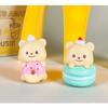 Butter Bear Action Figure Cartoon Model Toy Decoration Children Ornament Gifts