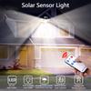 Solar Lights Outdoor 328 LED Motion Sensor Wall Lights,IP65 Waterproof Solar Powered Security Flood Lights for Garden Patio Yard
