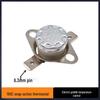 KSD301 180-185°C Snap-Action Thermostat for Crepe Maker & Steamer