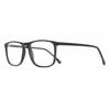 Full Rim Square Shiny Black Smartbuy Collection Tiantian Blue Light Block Cp132 Fashion Unisex Eyeglasses
