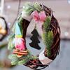 10Pcs Hanging Christmas Tree Blackboard Wedding Home Decor