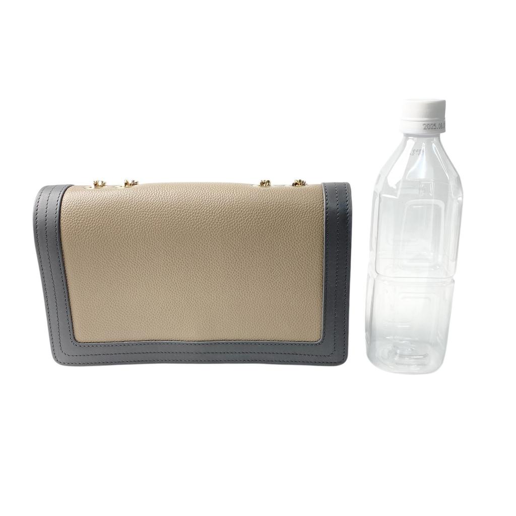 Used MORABITOShoulder Bag Gurege/Brown Leather Women