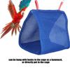 Breathable Mesh Pet Bird     Hammock Bed Hamster House Cage Toy (Pink)
