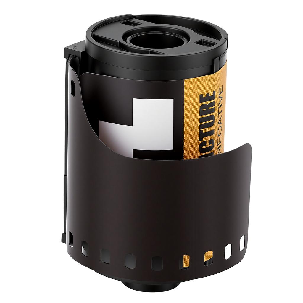 18 Frames 35mm Color Print Film High Contrast Camera Color Negative Film for 135 Camera ECN2 Process