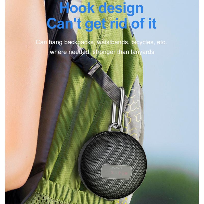 Bicycle Portable Bluetooth Speaker Sound Box Music Wireless Mini Subwoofer Column Bocina Bluetooth Speaker Baffle Bike Loud Caixa De Som