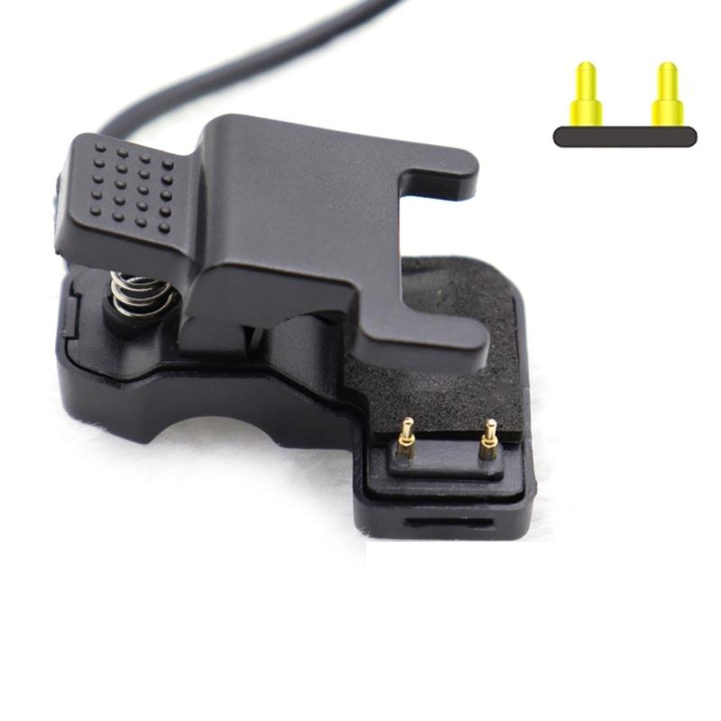 Replacement USB Charger Charging Cable Clips for TW64 68 for Smart Band Cable Adapter for Smart Watch Charging Accessori