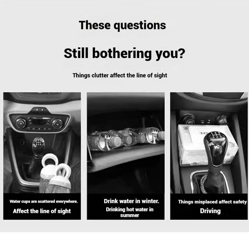 4 In 1 Car Cup Holder For BMW X5 G05 2025-2025 Car Cup Holder Car Extender Multifunctional Rotating Car Cup Holder