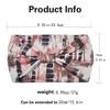 Tie-dye Headband For Women Woman Elastic Hairbands Width Hair Band Fashion Bandanas Yoga Headwear Sports Turbans Accessories New