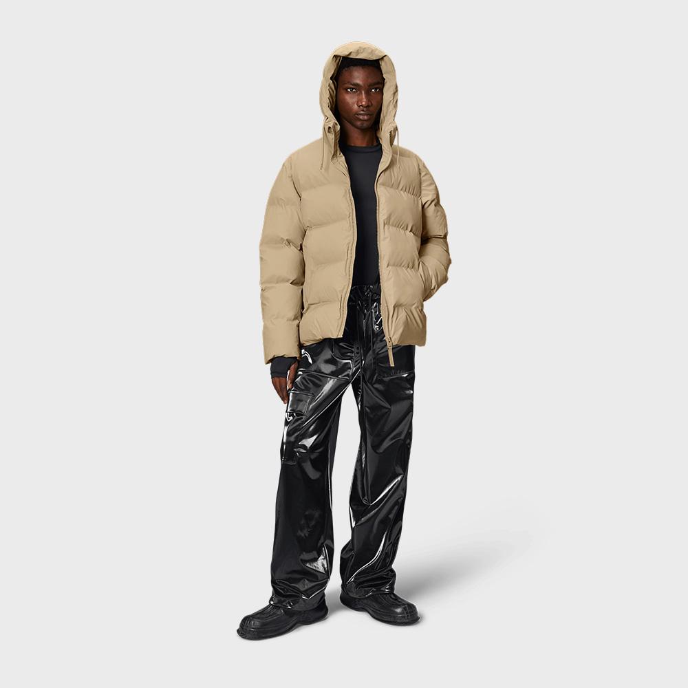 Rains Alta Puffer Jacket - Sand