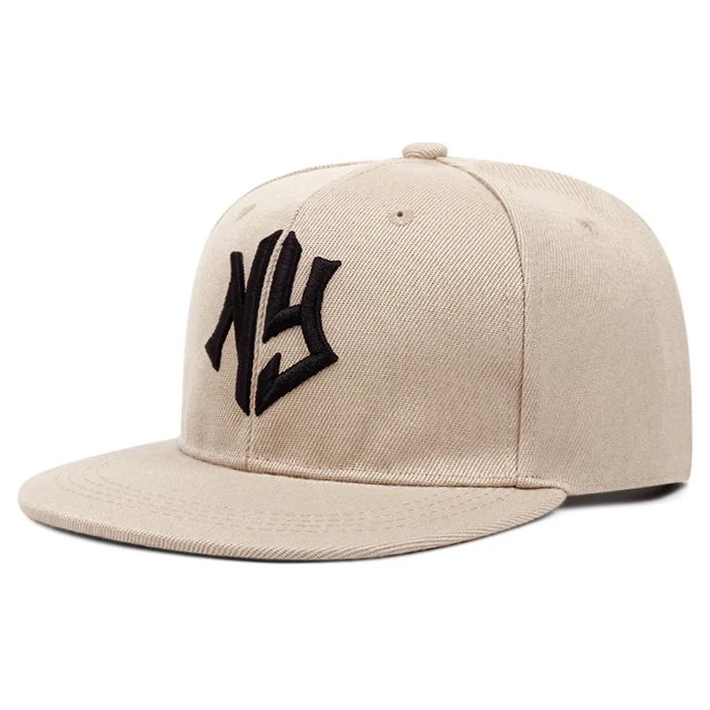 Herren Damen Flache Verstellbare Hüte Sommer Mode Sportkappe Street Stickerei Unisex Kappe Snapback Outdoor Freizeit Baseball Flache Kappe