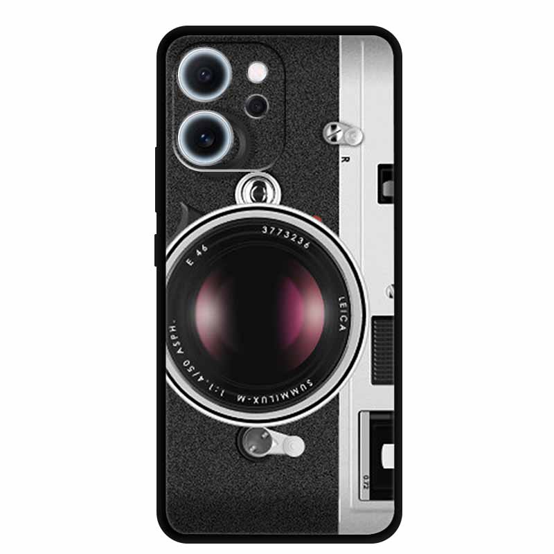 Funda For Oppo Reno15F Case Soft Bumper Silicone Aesthetic Back Cover For Oppo Reno 15F Protective Shockproof Coque Oppo Reno15F