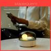 New Moon Atmosphere Night Light Bluetooth Speaker Gift For Home Decor And Business Events