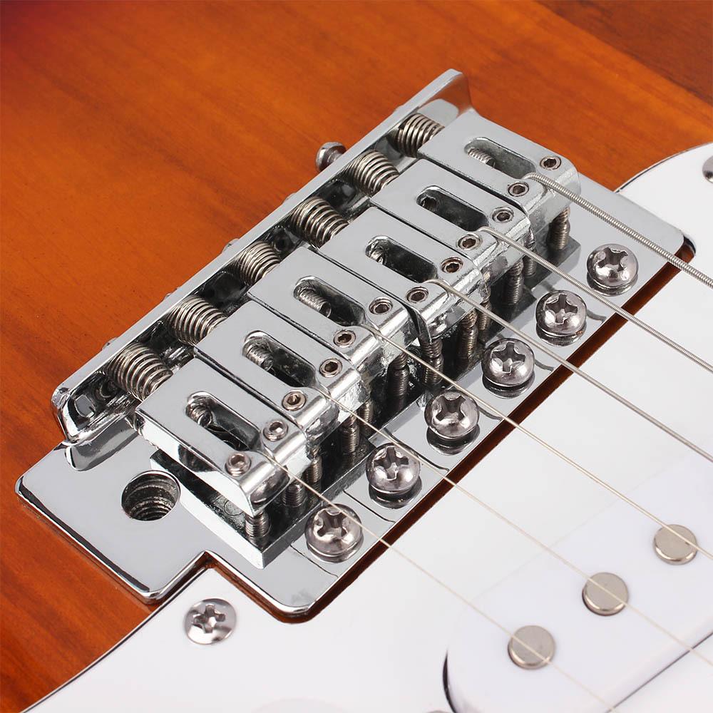 Beginner ST Classic Electric Guitar, 22-Fret Adult Entry-Level Set