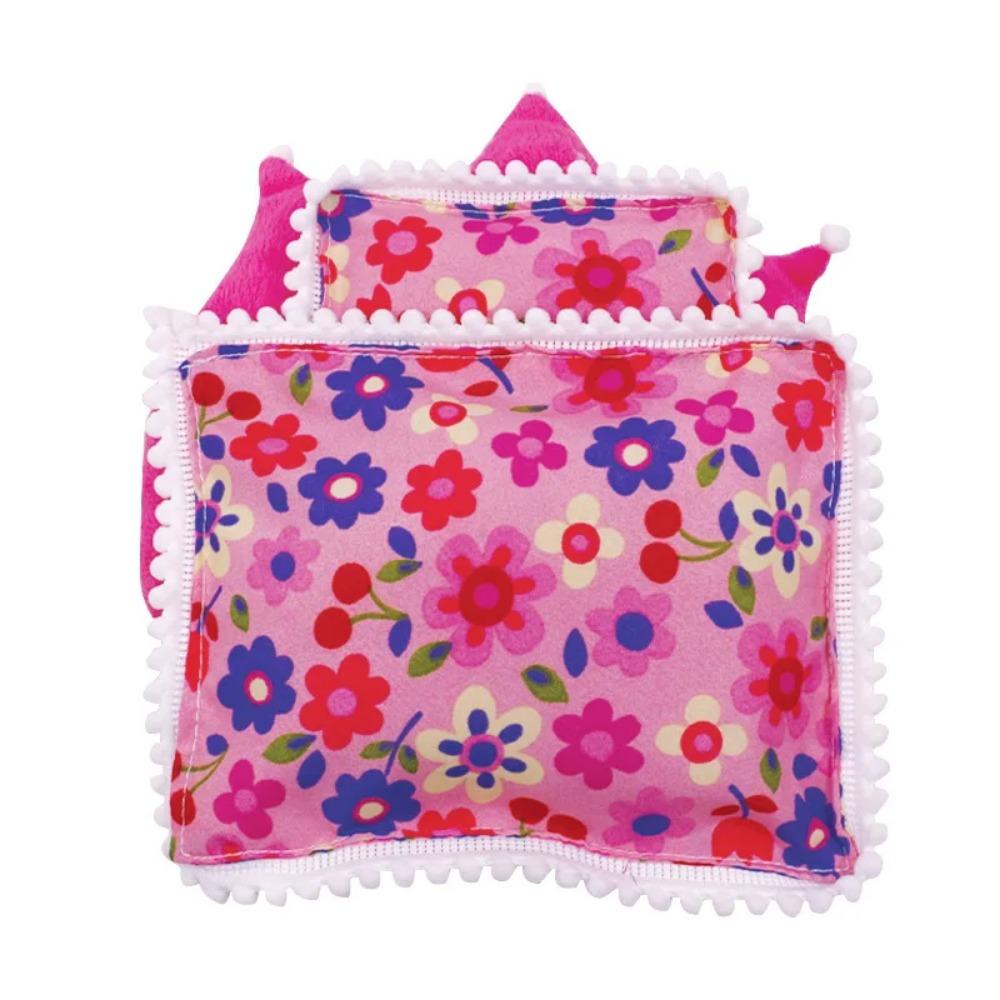 

Набор мини-аксессуаров для куклы 17 см для куклы Labubu Pop 3 шт./набор Кровать+Одеяло+Подушка Пижама Спальный мешок Кукольный домик Подарок,Игрушки для девочки