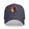 Sunset Unisex Baseball Caps Peaked Cap Japanese Samurai Sun Shade Hats for Unisex WoUnisex