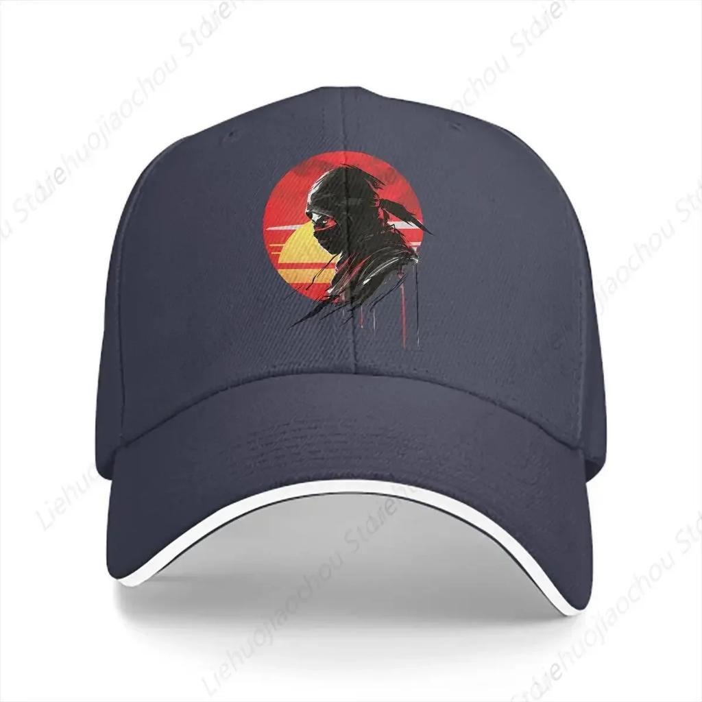 Sunset Unisex Baseball Caps Peaked Cap Japanese Samurai Sun Shade Hats for Unisex WoUnisex