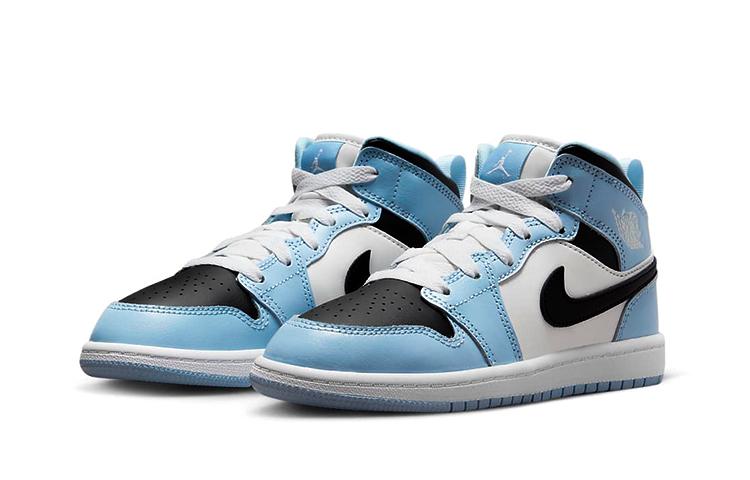 Jordan 1 Mid PS Ice Blue 640737-401