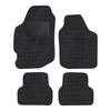 Fo033_Eva_Pod - Complete Set Of Eva Car Mats Suitable For Ford Escort 1993-1995 (With Additional Reinforcement)