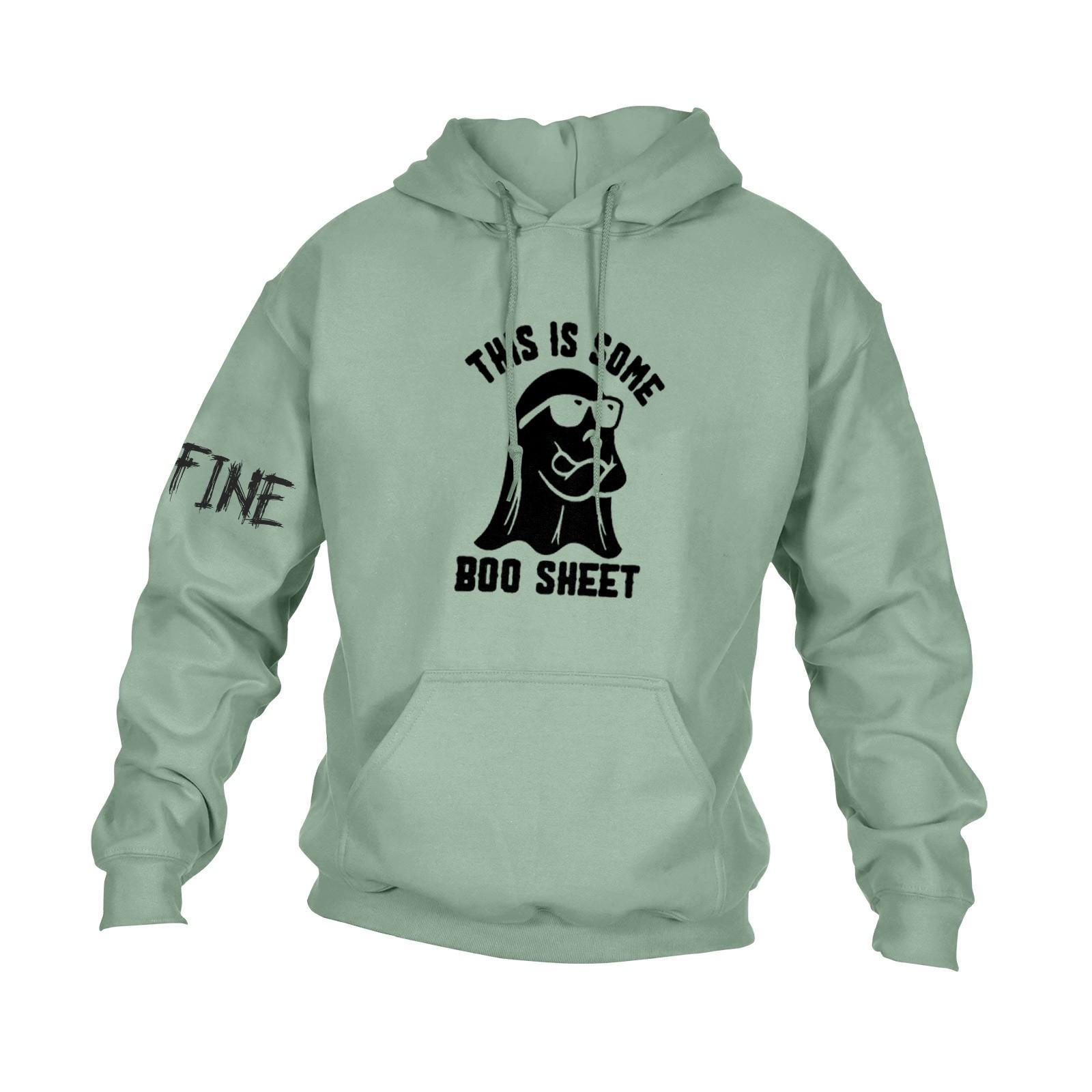 

Men s Casual Hooded Loose Long Sleeve With Pocket Halloween Print Sweatshirt XXXXL