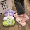 Cute Versatile Niche Cool Slippers Women Wear Summer New Internet Celebrity Super Fire Fashion Muffin Platform Sandals