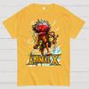 ANIMAL X Cotton Summer Casual Cool Loose T-Shirt