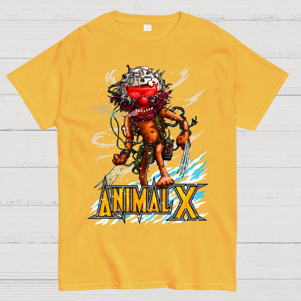 ANIMAL X Cotton Summer Casual Cool Loose T-Shirt