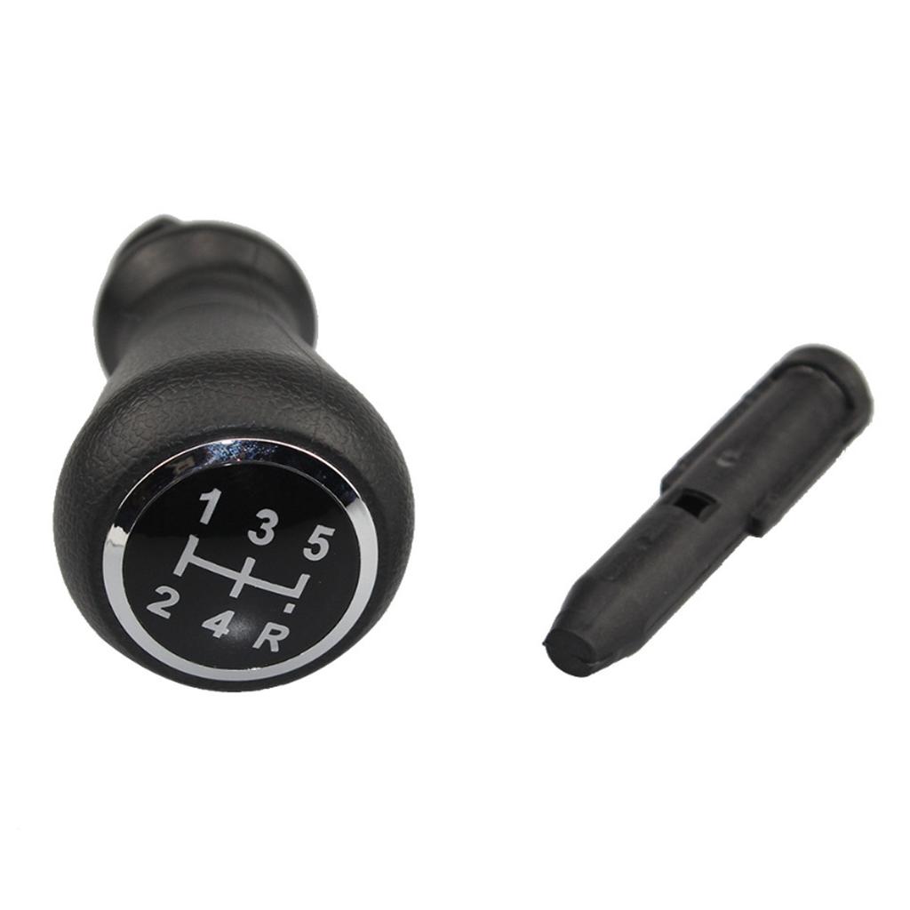 Shift Head for Peugeot 106 107 205 206 207 405 C1 C3 C4 Shift Lever Manual Black 5-speed Shift Lever Shift Knob Head Shift Knob
