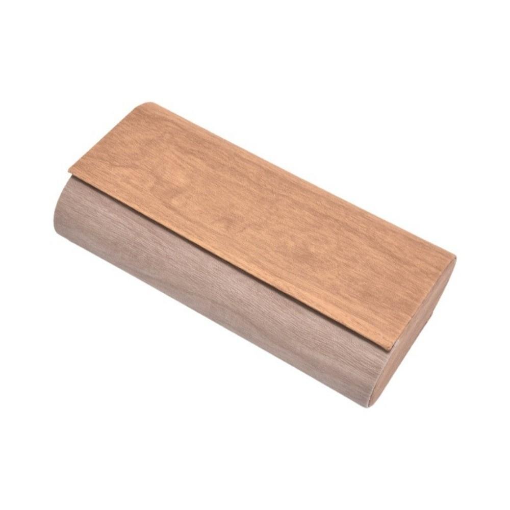 Scratch Resistant Double Layer Glasses Case PU Leather Sunglasses Storage Box Hard Glasses Case