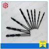 8-Piece Woodworking Twist Drill Set with Plastic Case
