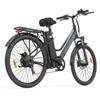 ZAZAWORK C26 Pro Urban Electric Bicycle 250W Motor 36V20Ah Battery 26 Inch Wide Tires 25KM/H Speed 120KM Range E-Bike With Two Seat