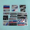 VYOJ1 New 3D Aluminum Car Styling Stickers Body Trunk Decoration For BMW M Power Performance E90 E91 E92 E93 X1 X3 X5 X6 M3 M5 F18 E63