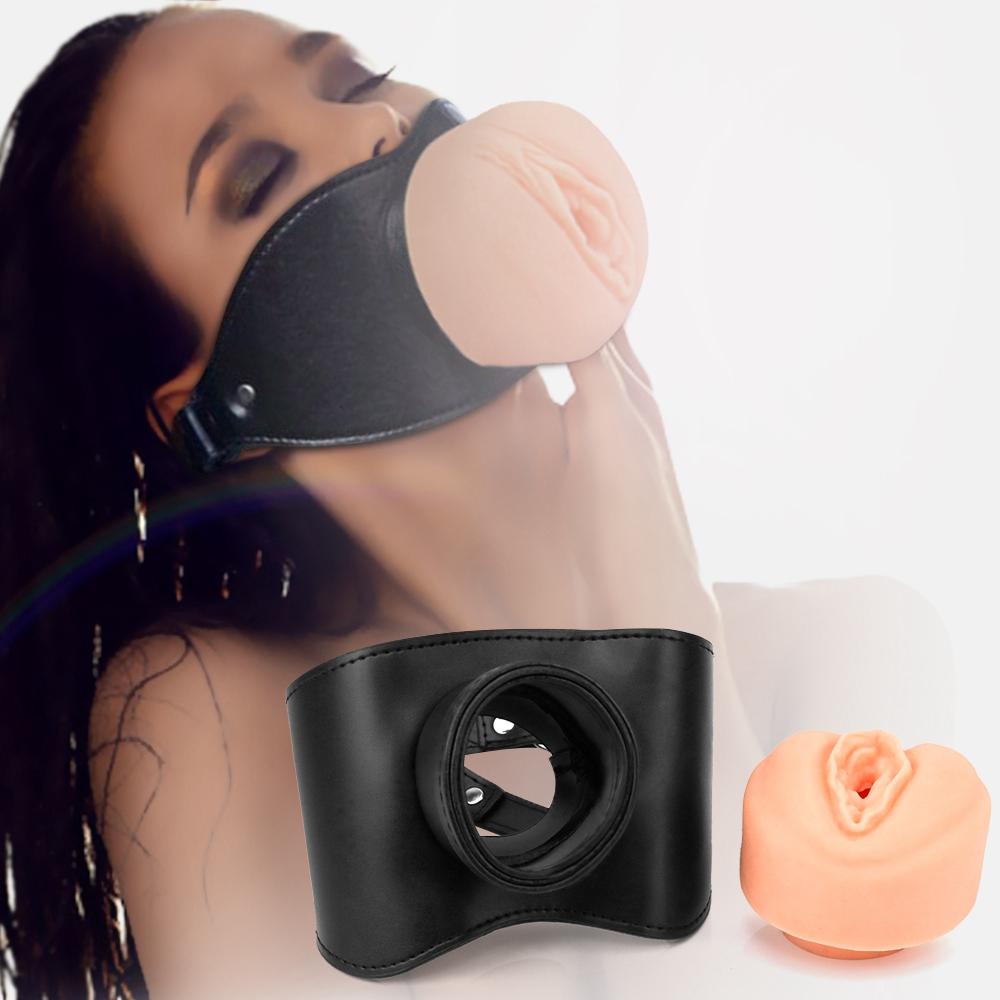 Männlicher Masturbator Oralsex Real Deep Throat Masturbation Aircraft Cup Blowjob Taschenmuschi Sexy Spielzeug für Männer Erotik Blowjob Leder