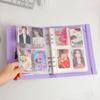 A5 Photocard Holder Album for Photographs Bound Photo Card Holder Kpop 3 Inch Heart Shaped School Stationery Binder Picture Home