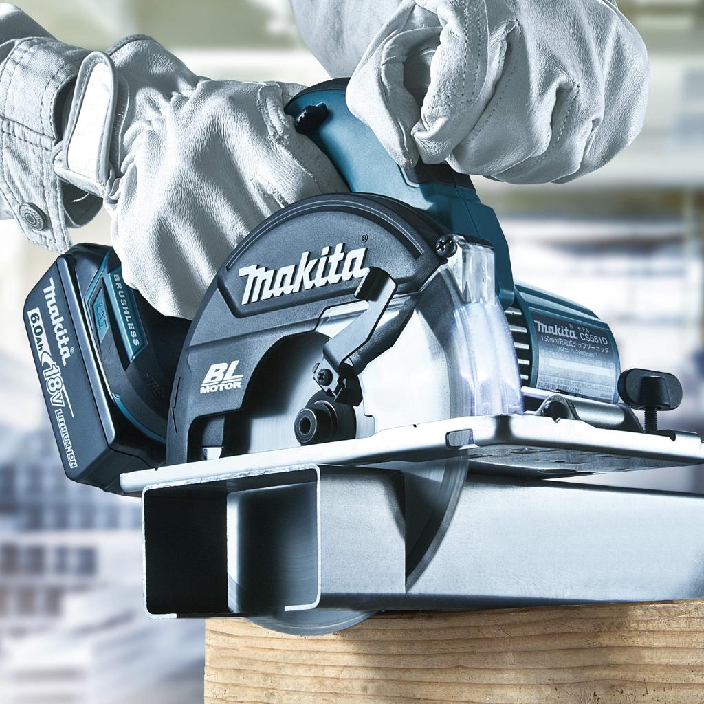 Makita Rechargeable Tip Saw Cutter CS551DRGXS