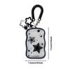 Durable with Card Holder Gradient Color Stars Idol Photo Card Storage Case Bag Pendant