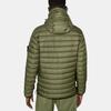 STONE ISLAND Daunenjacke Unisex Olivgrün 761540324-V0058