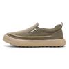 Men's shoes breathable casual low-top board shoes men's summer new outdoor one-pedal thick-soled lazy sports trendy shoes