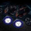 2pcs Car Door Light Logo Welcome Light Car Door Projector Lamps Caps For Mercedes Benz Vito W638 W639 W447 W168 W169 W176 W177 OQ4