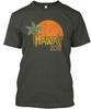 Hawaii T Shirt Made In the USA Size S To 5XL