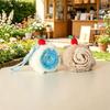 Plush Animal Keychain Cake Design With Pp Cotton Fill For Kids And Adults