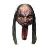 Zombie Head Halloween Decoration Resin Scary Severed Blood Head with Movable Tongue for Halloween Party Indoor Outdoor Bar Haunted House Decor