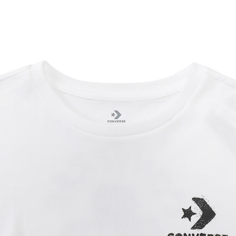 Converse Chuck Taylor SEASONAL FW24 T Shirt Unisex White 10027640-A02