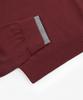 TOFFEE V-Neck Layered Knit (Red)