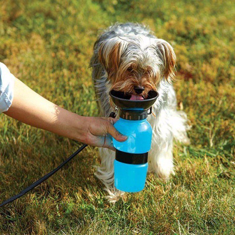 Supplies Pet Portable Plastic Travel Bottle Drinker Water Dispenser For Dog Pet