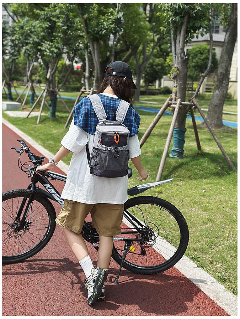 Large Capacity Outdoor Sports Cycling Backpack - Fashionable Oxford Cloth for Students and Mountaineering