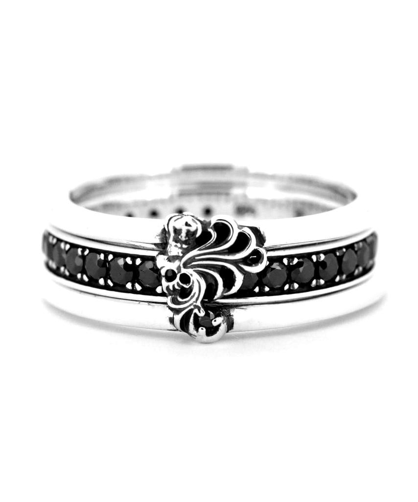 Lionheart LH HOWL Slide Silver Ring/925