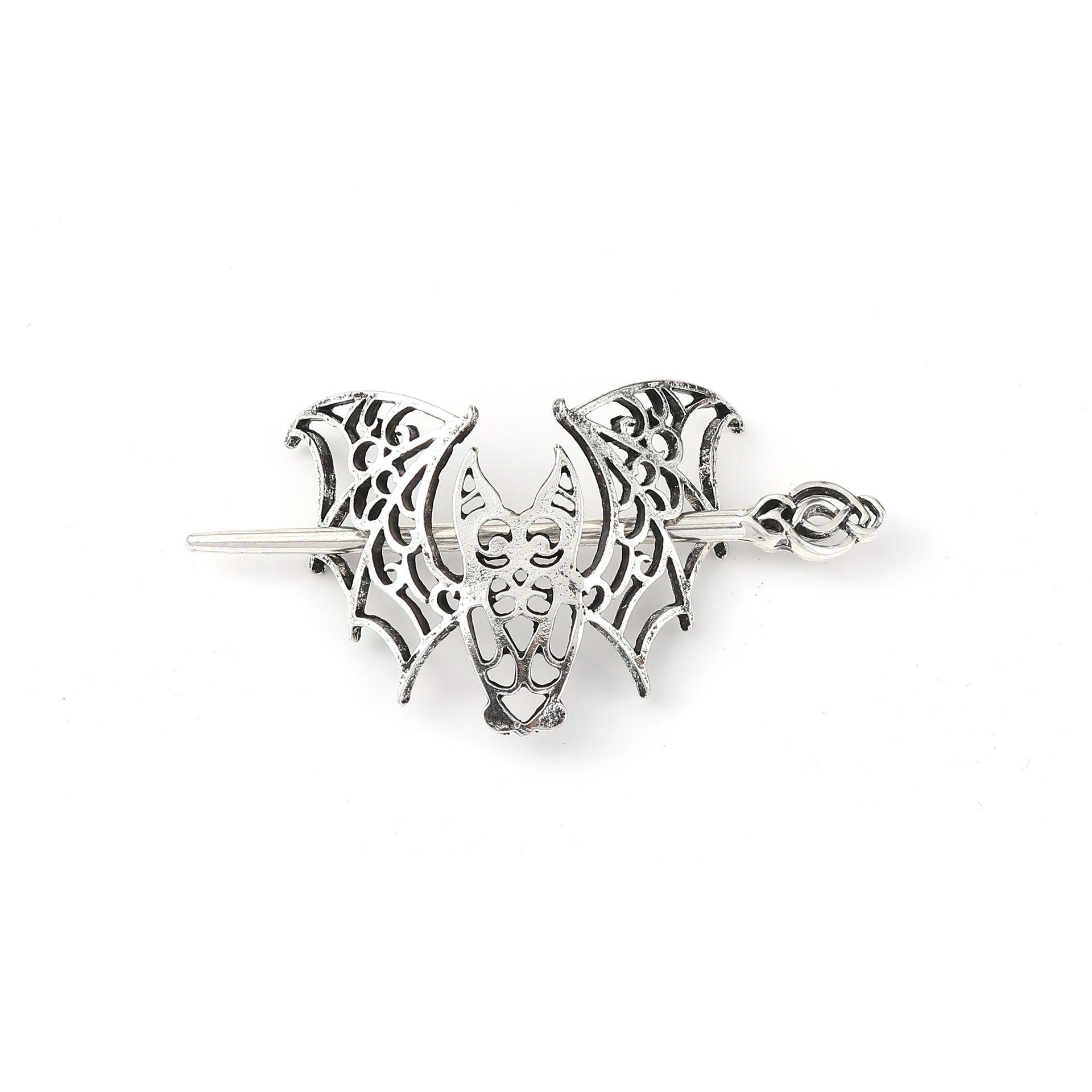 

Retro Gothic Bat Hair Clip Viking Style Hair Stick Fashion Gothic Hair Accessories Party Accessories Mother s Day Birthday Gift Size fits all