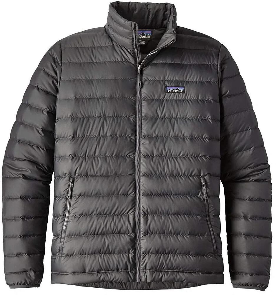 Куртка Patagonia Мужской пуховый свитер forge grey